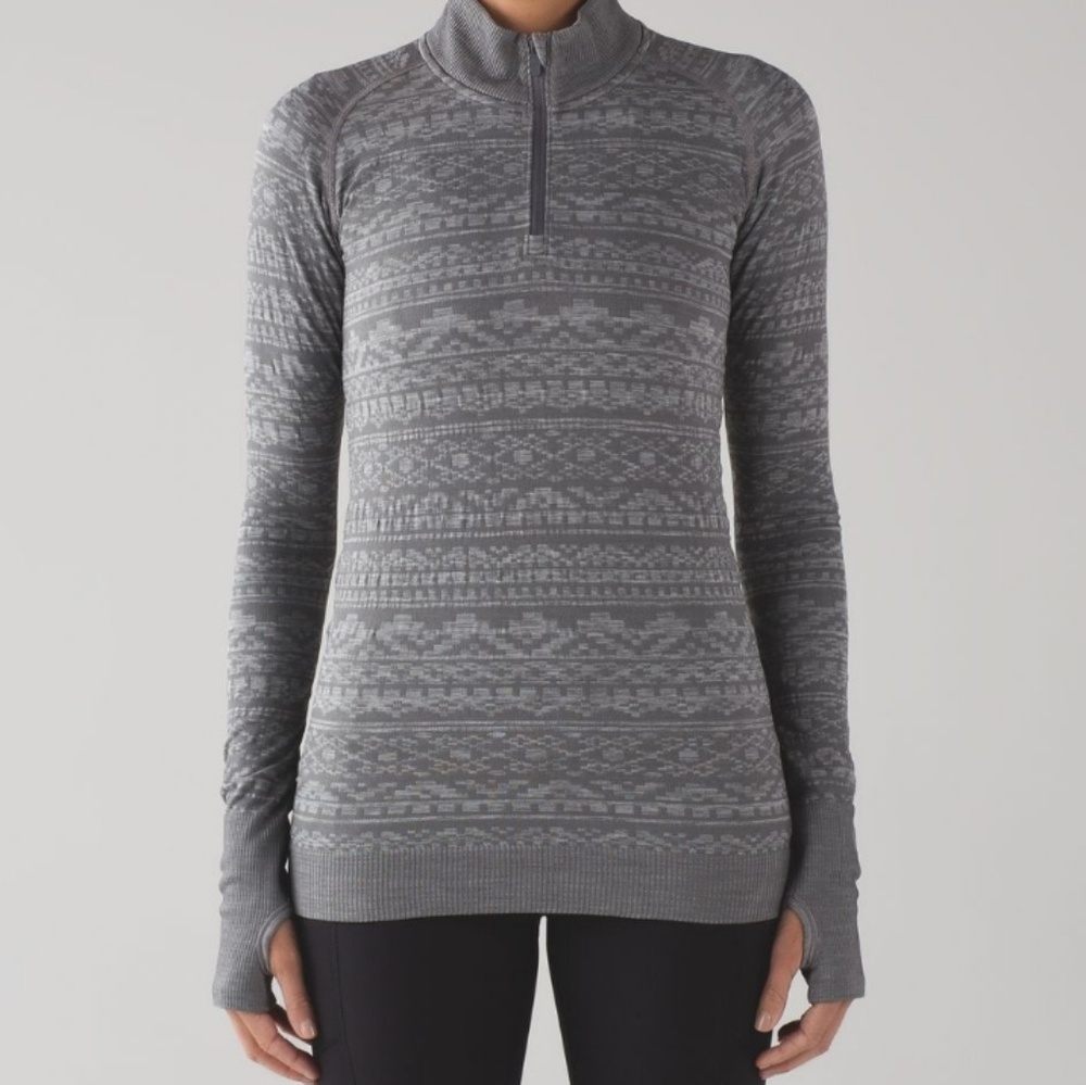 Lululemon Rest Less 1/4 Zip

- worn 1x